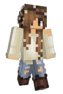 Evvka Minecraft avatar full body