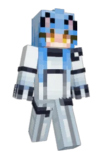 Evvz7 Minecraft avatar full body