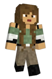 Evwah Minecraft avatar full body
