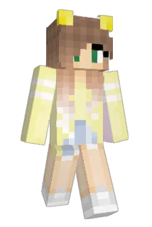 Evy20 Minecraft avatar full body
