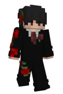EvyGarcia Minecraft avatar full body