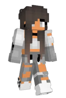 Evy_2004 Minecraft avatar full body