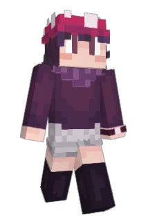 Evy_Frogo Minecraft avatar full body