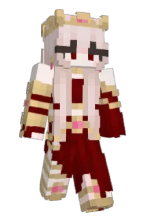Evyiie Minecraft avatar full body
