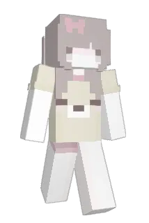 Evykuma Minecraft avatar full body