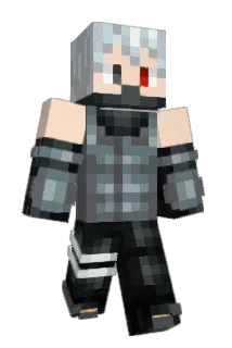 Evylium Minecraft avatar full body
