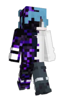 Evyperated Minecraft avatar full body
