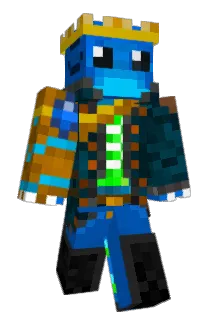 Evzmr Minecraft avatar full body