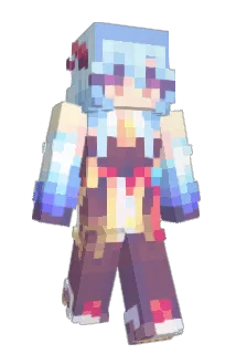 Evzvz Minecraft avatar full body