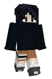 Ew4nXY Minecraft avatar full body