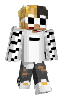 EwItsNikolai Minecraft avatar full body