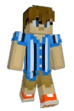 EwRhine Minecraft avatar full body