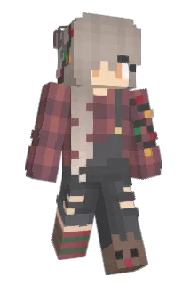 Ew_People Minecraft avatar full body