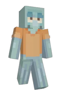Ewadster Minecraft avatar full body