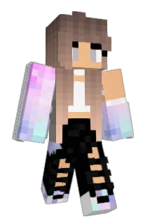 Ewakkk Minecraft avatar full body