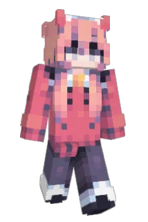 Ewalina Minecraft avatar full body