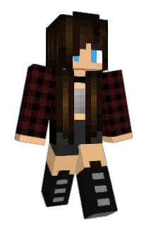 Ewbie Minecraft avatar full body