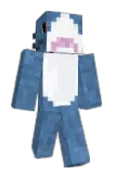 Ewdtic Minecraft avatar full body