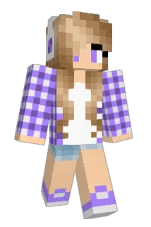 EwelT Minecraft avatar full body