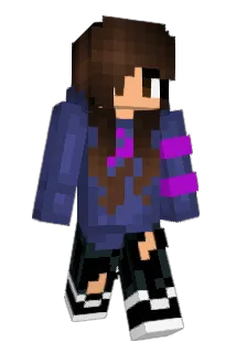 Ewelinaa Minecraft avatar full body