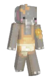 Ewephant Minecraft avatar full body
