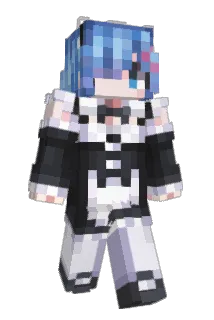 Ewerte Minecraft avatar full body
