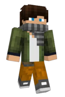 Ewigheden Minecraft avatar full body