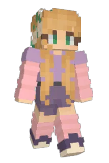 Ewiliia Minecraft avatar full body
