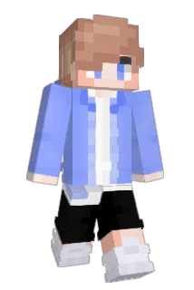 Ewilla Minecraft avatar full body
