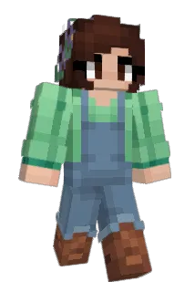 Ewizabeff Minecraft avatar full body
