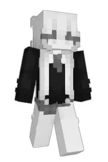 Ewku Minecraft avatar full body