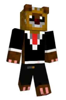 EwokFire Minecraft avatar full body