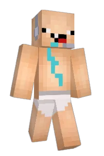 Ewooooooood2 Minecraft avatar full body