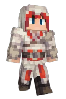Ewroon Minecraft avatar full body