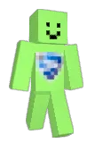 Ewsli Minecraft avatar full body
