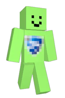 Ewsli Minecraft avatar full body