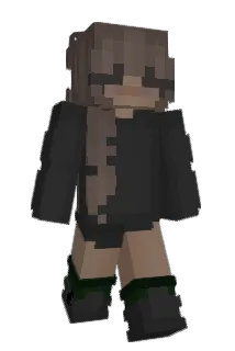 EwwChloe Minecraft avatar full body