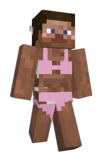 Ewwiii Minecraft avatar full body