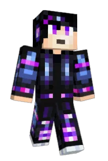 Ex0b1te Minecraft avatar full body