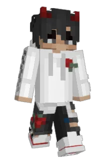 Ex0rl3eaTzz Minecraft avatar full body