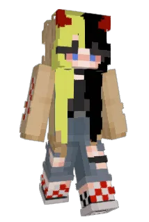 Ex0tic_Aleisha Minecraft avatar full body