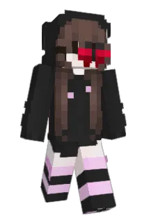 Ex1fly Minecraft avatar full body