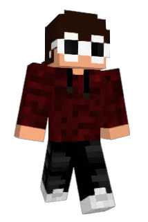 Ex1l3d Minecraft avatar full body