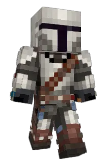 Ex1st3nc3 Minecraft avatar full body