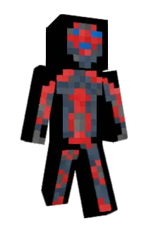 Ex1stenzH Minecraft avatar full body
