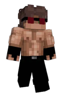 Ex1zy Minecraft avatar full body