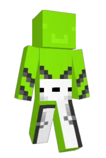 Ex6lar Minecraft avatar full body