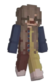 ExAlbiorix Minecraft avatar full body