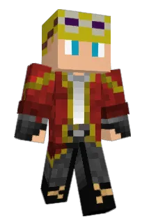 ExArch43 Minecraft avatar full body