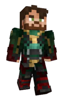 ExAtlas Minecraft avatar full body